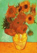 Vincent Van Gogh, Girasoles