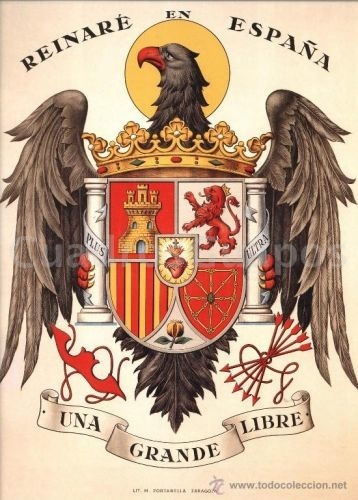 Aguila Imperial: Escudo Nacional de España 