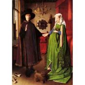 Jan van Eyck, La Familia Arnolfini